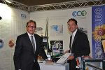 LR Dr. Christian Buchmann und ECO-Wolrd-GF Ing. Bernhard Puttinger laden technologieführende Unternehmen und Unternehmen der Umwelttechnologie zum Dialog.