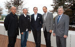 v.l.: BETA-Geschäftsführer Harry Kouba, Michael Pachleitner, Wirtschaftslandesrat Christian Buchmann, Fachgruppenobmann Heimo Lercher und SFG-Geschäftsführer Burghard Kaltenbeck. © Jorj Konstantinov v.l.: BETA-Geschäftsführer Harry Kouba, Michael Pachleitner, Wirtschaftslandesrat Christian Buchmann, Fachgruppenobmann Heimo Lercher und SFG-Geschäftsführer Burghard Kaltenbeck.