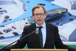 Landesrat Dr. Christian Buchmann bei der Firstfeier für den Planet Planai