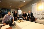 v.l.: Alexander Szadeczky (Vorstandsvorsitzender designforum Wien), Danny Venlet (Designer), Wolfgang Pichler (Viteo GF & Designer), Eberhard Schrempf (Geschäftsführer CIS), Christian Buchmann (Landesrat für Wirtschaft und Innovation) © Creative Industries Styria v.l.: Alexander Szadeczky (Vorstandsvorsitzender designforum Wien), Danny Venlet (Designer), Wolfgang Pichler (Viteo GF & Designer), Eberhard Schrempf (Geschäftsführer CIS), Christian Buchmann (Landesrat für Wirtschaft und Innovation)