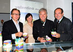 v.l.: Landesrat Dr. Christian Buchmann, GF Johannes Zeder, LAbg. Manfred Kainz © Creative Industries Styria
