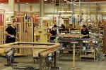 Die gläserne Fabrik macht die Produktion bei Gaulhofer für die Besucherinnen und Besucher transparent. © Creative Industries Styria Die gläserne Fabrik macht die Produktion bei Gaulhofer für die Besucherinnen und Besucher transparent.