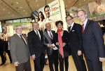 v.l.: Dr. Burghard Kaltenbeck, GF SFG, Mag. Thomas Spann, Direktor WK Steiermark, die Moderatoren Klaus Eberhartinger und Mag. Petra Rudolf, Landesrat Dr. Christian Buchmann, Mag. Franz Kerber, Vorstandsdirektor Steiermärkische Sparkasse © SFG v.l.: Dr. Burghard Kaltenbeck, GF SFG, Mag. Thomas Spann, Direktor WK Steiermark, die Moderatoren Klaus Eberhartinger und Mag. Petra Rudolf, Landesrat Dr. Christian Buchmann, Mag. Franz Kerber, Vorstandsdirektor Steiermärkische Sparkasse
