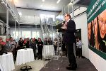 Mehr als 100 Gäste, darunter Wirtschaftslandesrat Dr. Christian Buchmann, waren bei der Eröffnung des neuen Impulszentrums Rohstoffe (IZR) in Leoben. © Frankl Mehr als 100 Gäste, darunter Wirtschaftslandesrat Dr. Christian Buchmann, waren bei der Eröffnung des neuen Impulszentrums Rohstoffe (IZR) in Leoben.