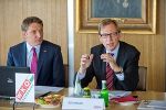 v.l.n.r. WK-Präsident Josef Herk, LR Christian Buchmann