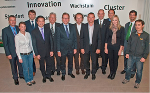 Landesrat Dr. Buchmann verabschiedet die Unternehmensteilnehmer der Wirtschaftsdelegation nach China © Eco World Styria