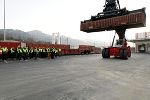 Die Erlebnistour beim Montan Terminal Kapfenberg bietet den Besuchern spannende Einblicke in die Welt der Güterlogistik.