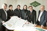 v.l.: Alois Röck (stv. LIM Bau), Susanne Grilz (GF WK-Landesinnung Bau), Beppo Muchitsch (Vorsitzender Konjunkturforum Bau), Günther Lederhaas (GF Granit), LR Christian Buchmann, Johann Küberl (GF Granit). © Manfred Krug v.l.: Alois Röck (stv. LIM Bau), Susanne Grilz (GF WK-Landesinnung Bau), Beppo Muchitsch (Vorsitzender Konjunkturforum Bau), Günther Lederhaas (GF Granit), LR Christian Buchmann, Johann Küberl (GF Granit).