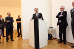 Kulturlandesrat Christian Buchmann würdigte die Verdienste Tessmar-Pfohls um das Kulturland Steiermark. © J.J. Kucek Kulturlandesrat Christian Buchmann würdigte die Verdienste Tessmar-Pfohls um das Kulturland Steiermark.