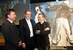 v.l.: Johann Baumgartner, Christian Buchmann, Herbert Soltys. © Raiffeisenhof