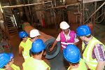Führung durch das Werk von Lafarge Perlmoser in Retznei. © Creative Industries Styria
