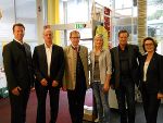 v.l.: Bernhard Pretterhofer, KoR Erwin Fuchs, LR Christian Buchmann, Melanie Grebien, KoR Karl Grebien und Rosa Folger © kk v.l.: Bernhard Pretterhofer, KoR Erwin Fuchs, LR Christian Buchmann, Melanie Grebien, KoR Karl Grebien und Rosa Folger