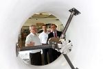 Zu Gast bei qpunkt, dem Experten in Stömungs- und Wärmetechnik und Aerodynamik © SFG Zu Gast bei qpunkt, dem Experten in Stömungs- und Wärmetechnik und Aerodynamik