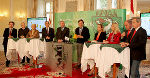 Präsentation des Doppelbudgets 2013/14 im Weißen Saal der Grazer Burg. © steiermark.at/Leiss Präsentation des Doppelbudgets 2013/14 im Weißen Saal der Grazer Burg.