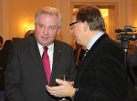 LH-Stv. Hermann Schützenhöfer und LR Christian Buchmann.