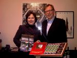 v.l.: Galina Nikolajevna Sokolova, Christian Buchmann. © kk
