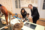 Preview im neuen Naturkundemuseum © J.J. Kucek Preview im neuen Naturkundemuseum