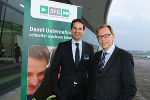 v.l.: Martin Payer (Geschäftsführer PCCL), Christian Buchmann (Wirtschaftslandesrat). © PCCL