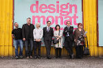 v.l.: Harald Gründl, Eberhars Schrempf, Kiyofumi Motoyama, Siegfried Nagl, Eriko Esaka, Christian Buchmann, Josyance Franc. © Creative Industries Styria