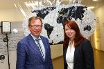Landesrat Dr. Christian Buchmann, Elisabeth Gschiel. © Frankl