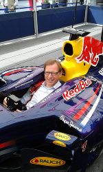 Landesrat Dr. Christian Buchmann freut sich über die Bilanz des Formel 1-Comebacks in der Steiermark. © kk Landesrat Dr. Christian Buchmann freut sich über die Bilanz des Formel 1-Comebacks in der Steiermark.