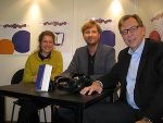 vlnr.: Maria Gamillscheg, Mrcus Pöttler, LR Christian Buchmann © Klaus Krainer