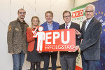 v.l.: Dominic Neumann (Vorsitzender EPU-Beirat WK Steiermark), Dagmar Eigner-Stengg (Steiermärkische Sparkasse), Josef Herk (Präsident WK Steiermark), Christian Buchmann (Wirtschaftslandesrat), Gerhard Rüsch (Wirtschaftsstadtrat Graz). © Fischer v.l.: Dominic Neumann (Vorsitzender EPU-Beirat WK Steiermark), Dagmar Eigner-Stengg (Steiermärkische Sparkasse), Josef Herk (Präsident WK Steiermark), Christian Buchmann (Wirtschaftslandesrat), Gerhard Rüsch (Wirtschaftsstadtrat Graz).