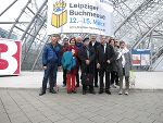 v.l.n.r.: Werner Schandor, Stefan Schmitzer, Christoph Dolgan, Ursula Wiegele, Wolfgang Pollanz, Markus Jaroschka, Günter Encic, LR Christian Buchmann, Kate-Howlett-Jones, Willi Hengstler, Doris Lind © Werner Schandor