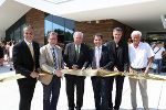 v.l.n.r.: Gernot Deutsch (GF Heiltherme), Christian Buchmann (Landesrat für Tourismus), Hermann Schützenhöfer (Landeshauptmann), Michael Schickhofer (Landeshauptmann Stv.), Gerhard Kreiner (Architekt), Manfred Wesonig (Eigentümer Vertreter) © Doppelpunkt v.l.n.r.: Gernot Deutsch (GF Heiltherme), Christian Buchmann (Landesrat für Tourismus), Hermann Schützenhöfer (Landeshauptmann), Michael Schickhofer (Landeshauptmann Stv.), Gerhard Kreiner (Architekt), Manfred Wesonig (Eigentümer Vertreter)