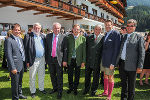 LH-Stv. Michael Schickhofer, Alpbach-Präs. Franz Fischler, LH Hermann Schützenhöfer, LR Christian Buchmann, VK a.D. Hannes Androsch, StS Harald Mahrer und Club Alpbach-Präs. Herwig Hösele (v.l.) beim Steirertreffen in Alpbach. LH-Stv. Michael Schickhofer, Alpbach-Präs. Franz Fischler, LH Hermann Schützenhöfer, LR Christian Buchmann, VK a.D. Hannes Androsch, StS Harald Mahrer und Club Alpbach-Präs. Herwig Hösele (v.l.) beim Steirertreffen in Alpbach.