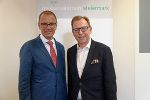 UMJ-Geschäftsführer Wolfgang Muchitsch und Kulturlandesrat Christian Buchmann (v.l.).