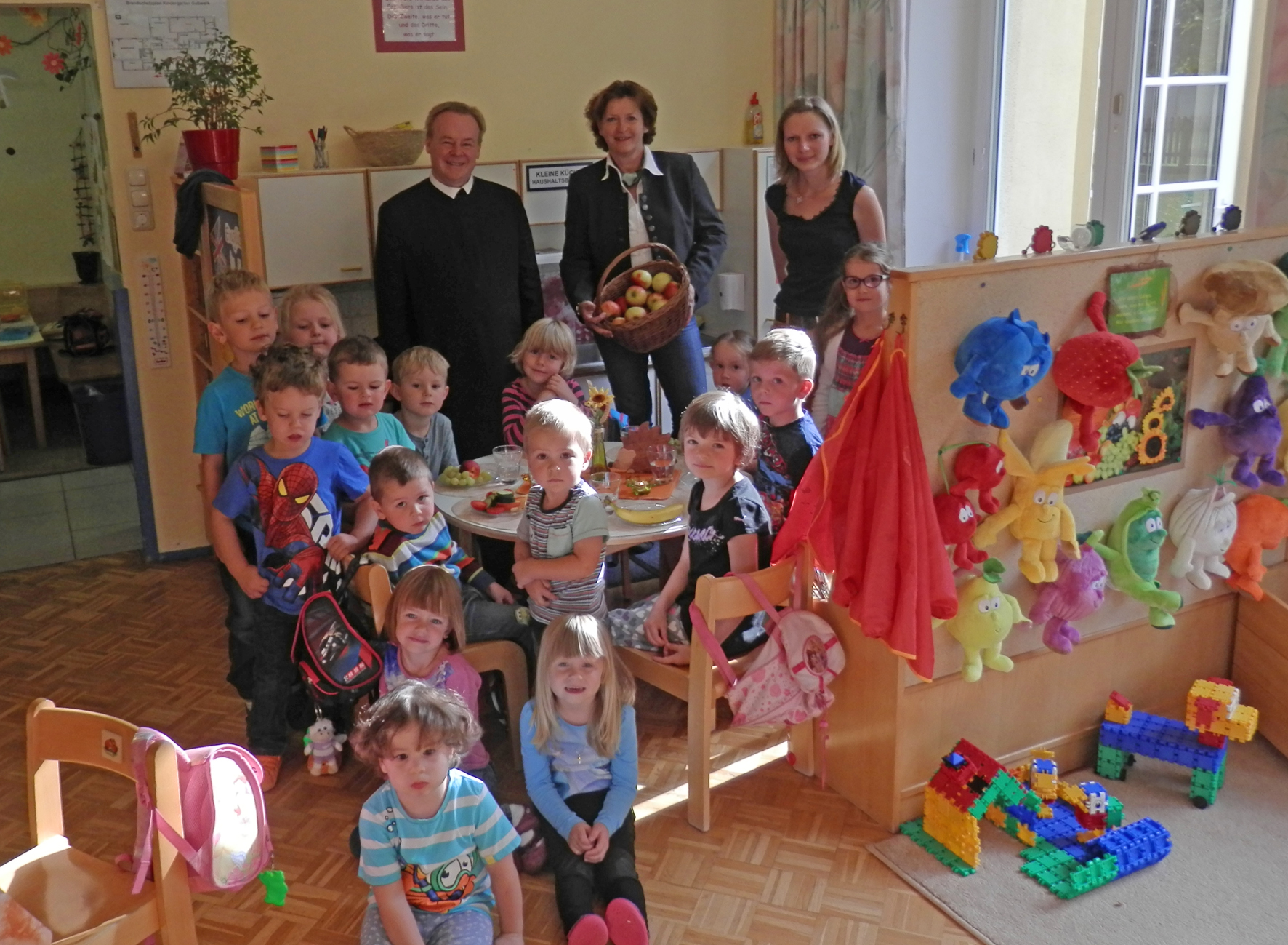 Ausbauinitiative in Kindergärten und Kinderkrippen: Platz für 4000