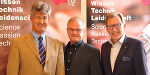 v.l.: TU-Rektor DI Dr. Harald Kainz, Dr. Burton Lee (Experte für European Entrepreneurship and Innovation der Stanford University), Wirtschaftslandesrat Dr. Christian Buchmann. © TU Graz v.l.: TU-Rektor DI Dr. Harald Kainz, Dr. Burton Lee (Experte für European Entrepreneurship and Innovation der Stanford University), Wirtschaftslandesrat Dr. Christian Buchmann.