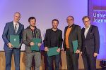 v.l.: Dietger Wissounig, Andreas Unterweger, Wendelin Pressl, Hermann Glettler und Christian Buchmann. © Universalmuseum Joanneum/N. Lackner v.l.: Dietger Wissounig, Andreas Unterweger, Wendelin Pressl, Hermann Glettler und Christian Buchmann.