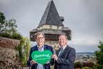 Wirtschaftslandesrat Christian Buchmann und Steiermark Tourismus Geschäftsführer Erich Neuhold freuen sich über die erfolgreiche Entwicklung im steirischen Tourismus. © Steiermark Tourismus/Erwin Scheriau Wirtschaftslandesrat Christian Buchmann und Steiermark Tourismus Geschäftsführer Erich Neuhold freuen sich über die erfolgreiche Entwicklung im steirischen Tourismus.