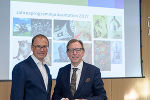 Präsentierten das Programm 2017: Joanneums-Direktor Wolfgang Muchitsch (l.) und Kulturlandesrat Christian Buchmann. © UMJ/N. Lackner Präsentierten das Programm 2017: Joanneums-Direktor Wolfgang Muchitsch (l.) und Kulturlandesrat Christian Buchmann.