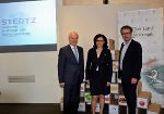 LR Hans Seitinger,  LAbg. Sandra Holasek und LR Christopher Drexler © Lebensressort / honorarfrei
