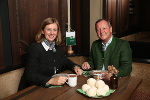Tourismuslandesrätin Barbara Eibinger-Miedl und STG-Geschäftsführer Erich Neuhold. © Steiermark Tourismus/Loder Tourismuslandesrätin Barbara Eibinger-Miedl und STG-Geschäftsführer Erich Neuhold.