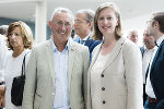 Karl Peter Pfeiffer und Landesrätin Barbara Eibinger-Miedl.