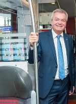 LH-Stv. Anton Lang wird die S-Bahn weiter ausbauen und attraktivieren.