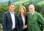 LH-Stv. Michael Schickhofer, LH-Stv. Gaby Schaunig und Vizekanzler a.D. Hannes Androsch (v.l.) LH-Stv. Michael Schickhofer, LH-Stv. Gaby Schaunig und Vizekanzler a.D. Hannes Androsch (v.l.)
