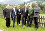 IV-Präs. Georg Knill, LH-Stv. Michael Schickhofer, LH-Stv. Gaby Schaunig, LH Hermann Schützenhöfer, VK a.D. Hannes Androsch und Club Alpbach-Steiermark-Vorsitzender Herwig Hösele (v.l.) IV-Präs. Georg Knill, LH-Stv. Michael Schickhofer, LH-Stv. Gaby Schaunig, LH Hermann Schützenhöfer, VK a.D. Hannes Androsch und Club Alpbach-Steiermark-Vorsitzender Herwig Hösele (v.l.)
