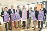 Stellen dem Grazer Standort ein gutes Zeugnis aus (v.l.): Werner Sammer (Up to Eleven), Bernhard Weber (ZWI), Matthias Ruhri (Up to Eleven), Landesrätin Barbara Eibinger-Miedl, Christoph Kovacic (Junge Wirtschaft/WKO), Alfred Gutschelhofer (Institut für Unternehmensführung und Entrepreneurship) und Karl Gerngroß (Ideentriebwerk). © Fischer Stellen dem Grazer Standort ein gutes Zeugnis aus (v.l.): Werner Sammer (Up to Eleven), Bernhard Weber (ZWI), Matthias Ruhri (Up to Eleven), Landesrätin Barbara Eibinger-Miedl, Christoph Kovacic (Junge Wirtschaft/WKO), Alfred Gutschelhofer (Institut für Unternehmensführung und Entrepreneurship) und Karl Gerngroß (Ideentriebwerk).