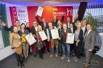 Alle Preisträger und Projektpartner. © Foto Fischer Alle Preisträger und Projektpartner.