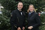 Landesrätin Barbara Eibinger-Miedl und ERZBERG Land Vorsitzender Rudolf Tischhart.