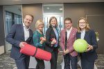 v.l.: Andreas Herz, MSc (WKO Stmk), Christa Hörzer (BVA Stmk), MMag.a Barbara Eibinger-Miedl (Land Stmk), Dr. Wolfgang Seidl (SVA Stmk), Daniela Gmeinbauer (WKO Stmk). © Fischer v.l.: Andreas Herz, MSc (WKO Stmk), Christa Hörzer (BVA Stmk), MMag.a Barbara Eibinger-Miedl (Land Stmk), Dr. Wolfgang Seidl (SVA Stmk), Daniela Gmeinbauer (WKO Stmk).