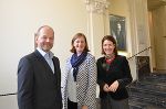Andreas Gerstenmayer, Barbara Eibinger-Miedl, Henrietta Egerth (v.l.) 