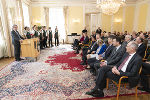 Im Weißen Saal der Grazer Burg wurde heute Mittag der Menschenrechtspreis vergeben.