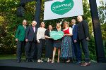 Stolz auf das "Grüne Herz Österreichs": Die Landesräte Christopher Drexler, Barbara Eibinger-Miedl, Johann Seitinger mit LH Hermann Schützenhöfer und den Ministern Ines Stilling, Maria Patek und Thomas Stralinger sowie BM aD. Juliane Bogner-Strauß. © Scheriau/honorarfrei bei Quellenangabe Stolz auf das "Grüne Herz Österreichs": Die Landesräte Christopher Drexler, Barbara Eibinger-Miedl, Johann Seitinger mit LH Hermann Schützenhöfer und den Ministern Ines Stilling, Maria Patek und Thomas Stralinger sowie BM aD. Juliane Bogner-Strauß.