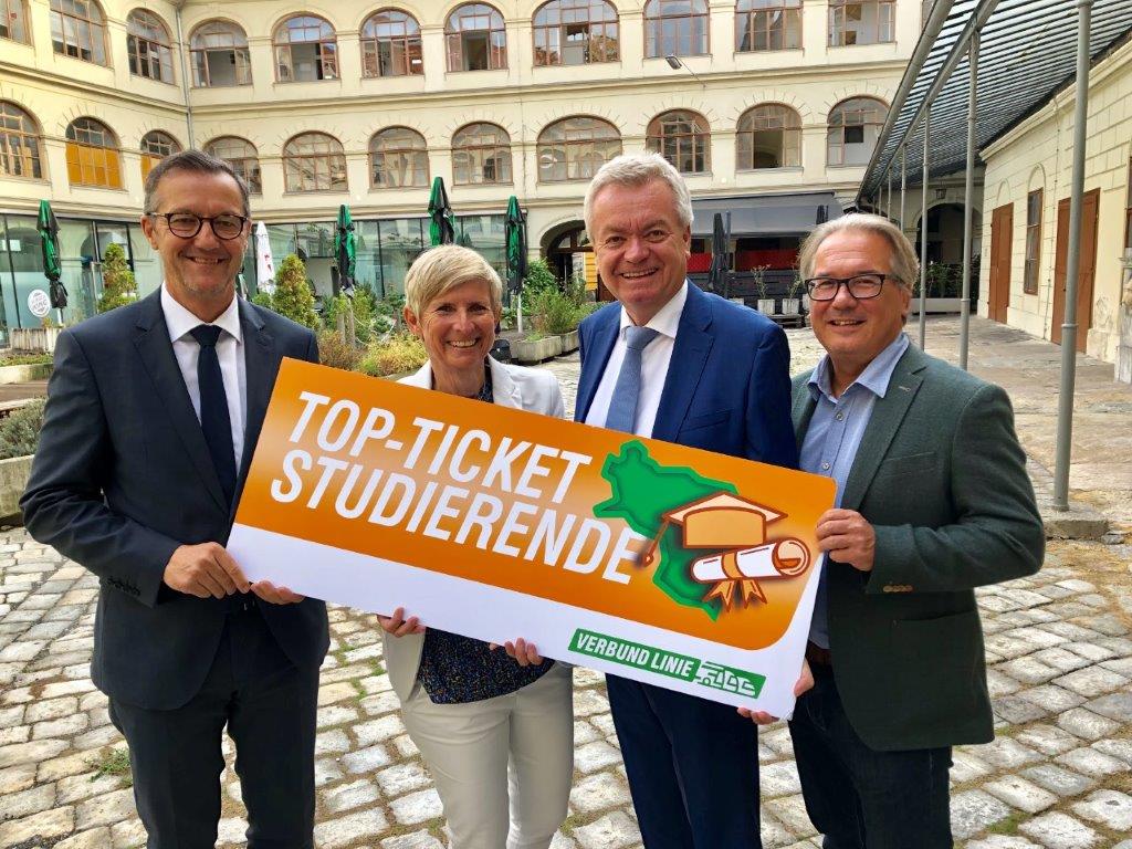 TopTicket für Studierende Land Steiermark Politik